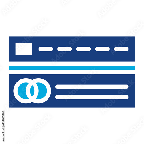 Credit Card icon vector image. Can be used for Luxury.