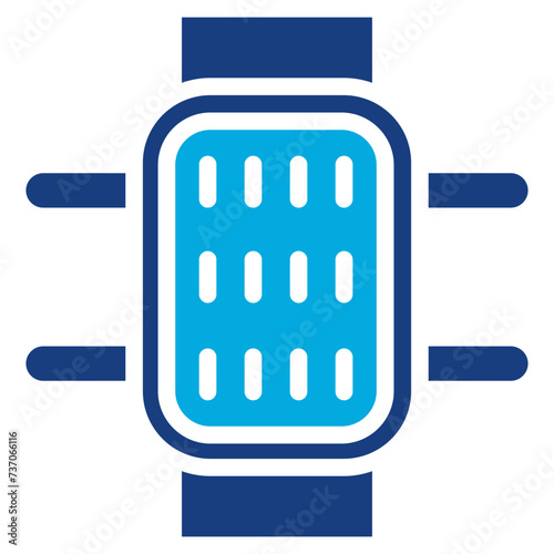 Elbow Pads icon vector image. Can be used for Volleyball.