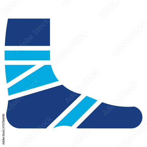 Injuries icon vector image. Can be used for Volleyball.