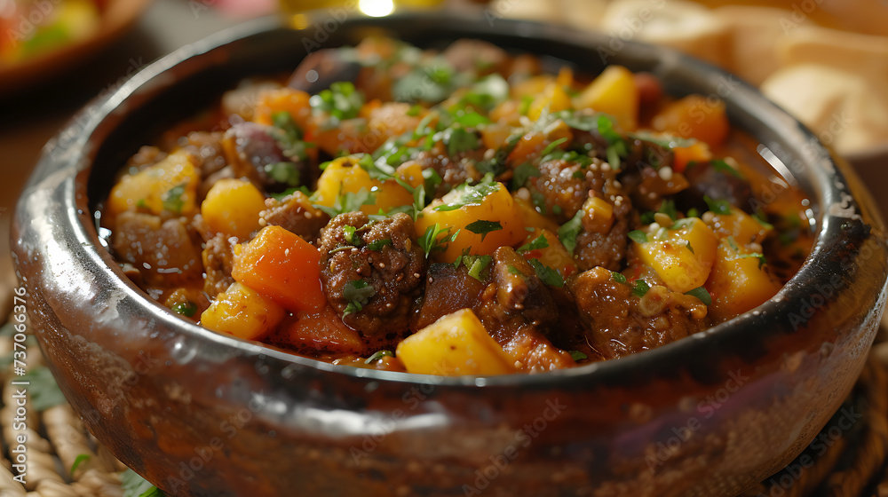 stew with carrots stew with carrots