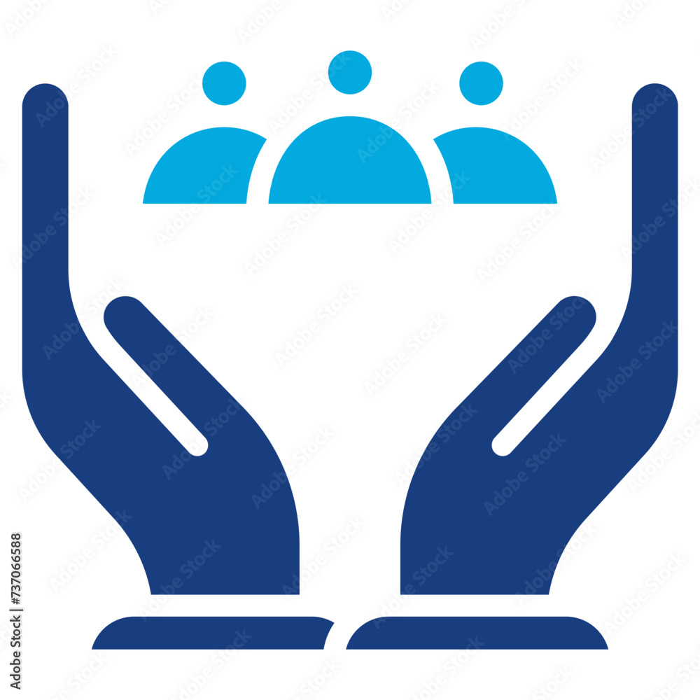 Supporter icon vector image. Can be used for Volleyball. Supporter icon vector image. Can be used for Volleyball.