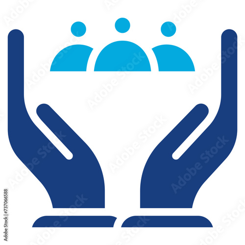 Supporter icon vector image. Can be used for Volleyball.