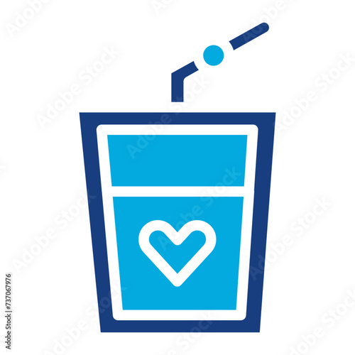 Quench icon vector image. Can be used for Mettalurgy.