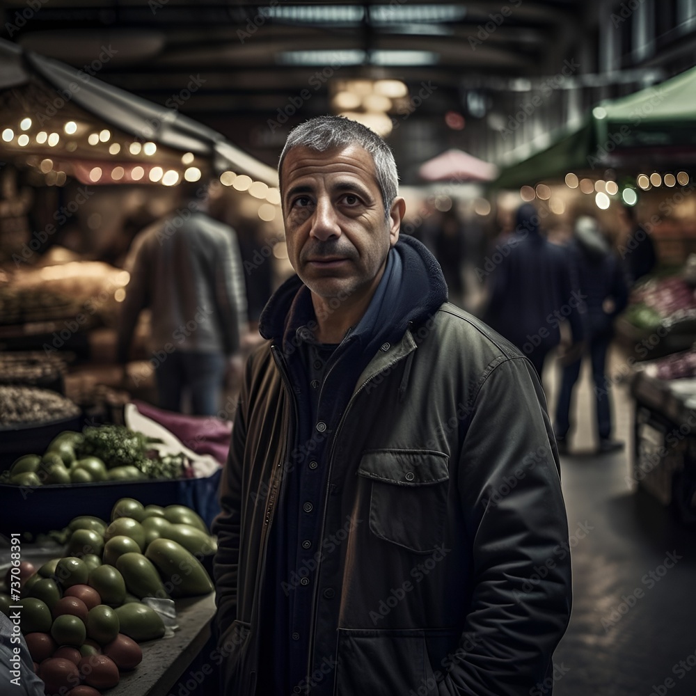 person at the market person at the market