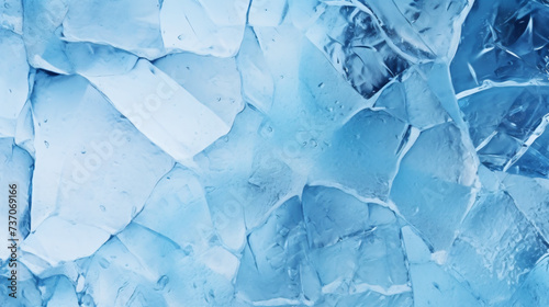 Ice texture