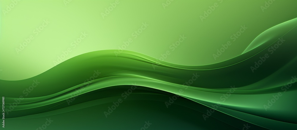 Abstract organic green wavy background Abstract organic green wavy background