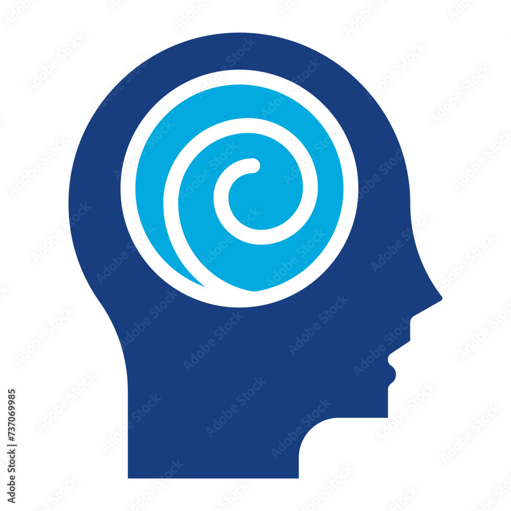 Hallucinations icon vector image. Can be used for Psychology. Hallucinations icon vector image. Can be used for Psychology.