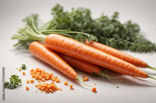 carrots on the table