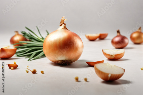 onions background