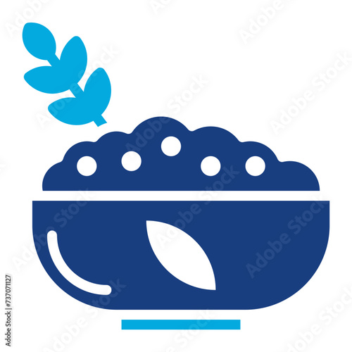 Carbohydrates icon vector image. Can be used for Nutrition.