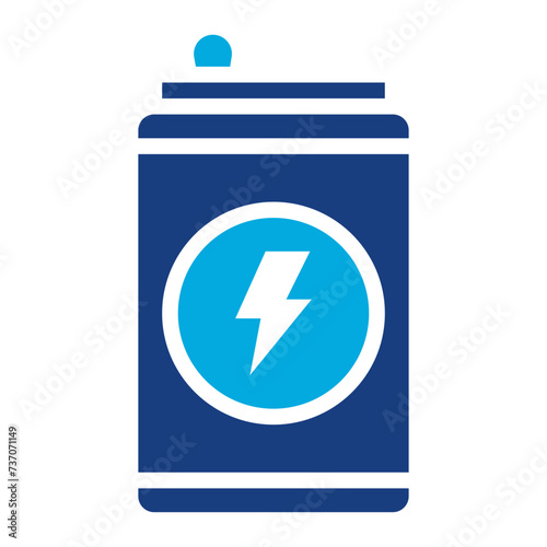 Energy Drink icon vector image. Can be used for Nutrition.