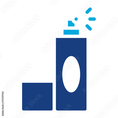 Spray icon vector image. Can be used for Laundry.