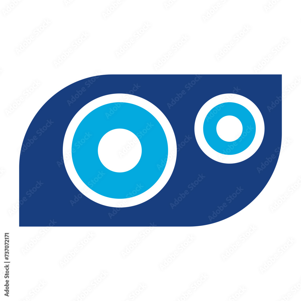 Headlamp icon vector image. Can be used for Trekking. Headlamp icon vector image. Can be used for Trekking.