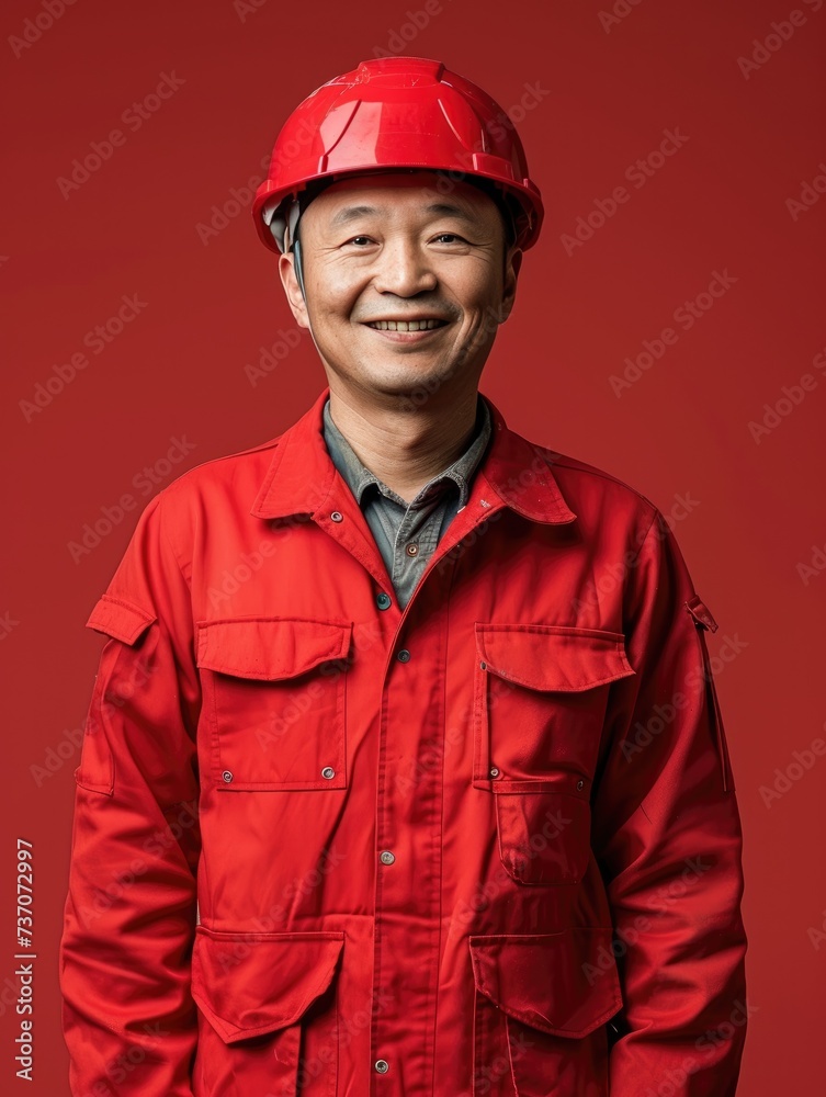 Engineer worker male with smile face in professional background Engineer worker male with smile face in professional background