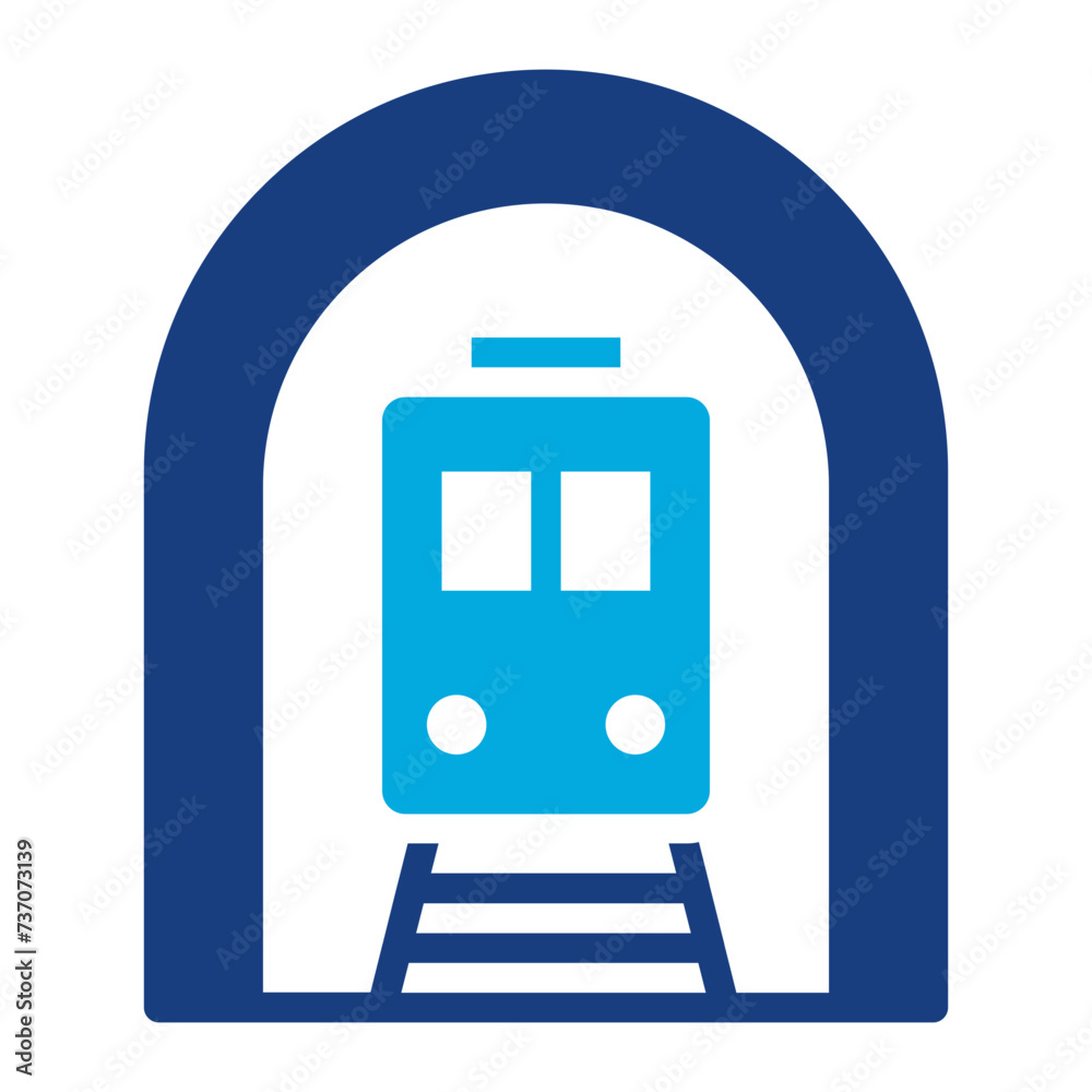 Underground icon vector image. Can be used for Railway. Underground icon vector image. Can be used for Railway.