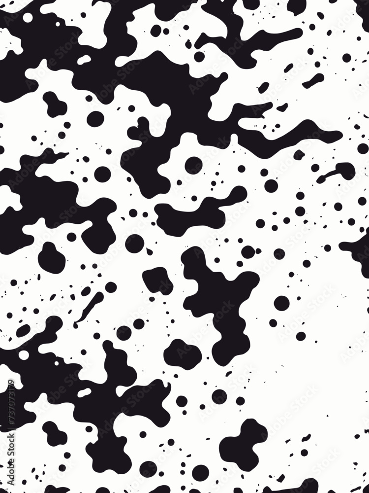 An image featuring a monochrome background with numerous dots. An image featuring a monochrome background with numerous dots.