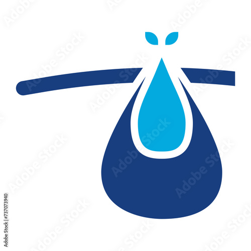 Refugee icon vector image. Can be used for Homeless.