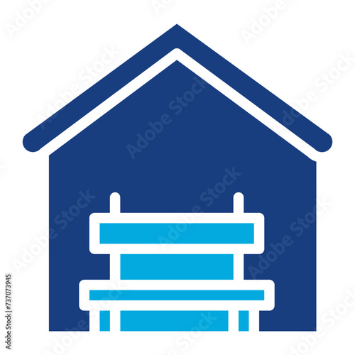 Shelter icon vector image. Can be used for Homeless.