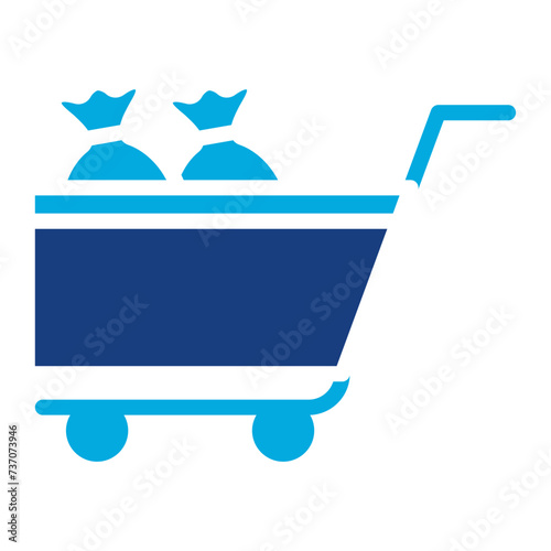 Scavenger icon vector image. Can be used for Homeless.