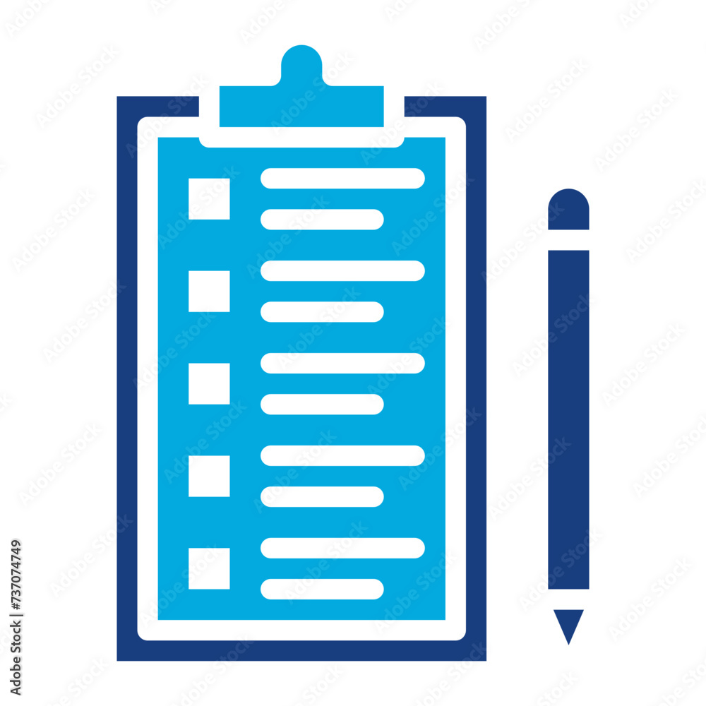 Checklist icon vector image. Can be used for Ski Resort. Checklist icon vector image. Can be used for Ski Resort.