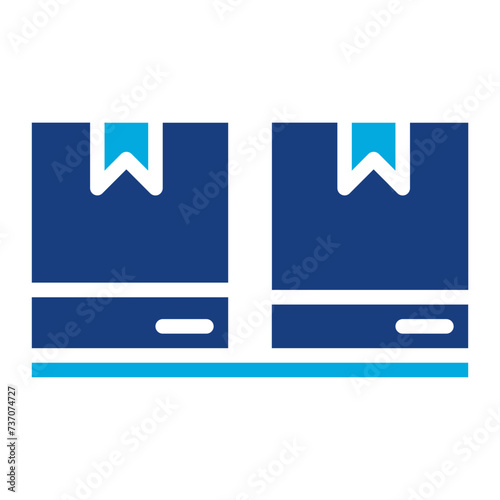 Stock icon vector image. Can be used for Supply Chain.