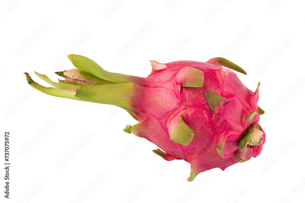 Dragonfruit or Pitaya isolated on alpha background Dragonfruit or Pitaya isolated on alpha background