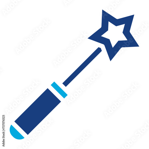 Magic icon vector image. Can be used for Fairytale.