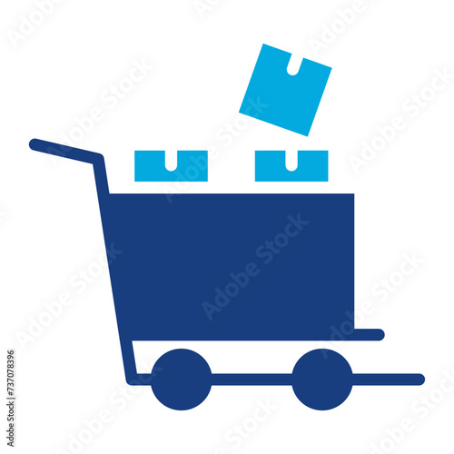 Overconsumption icon vector image. Can be used for Global Warming.
