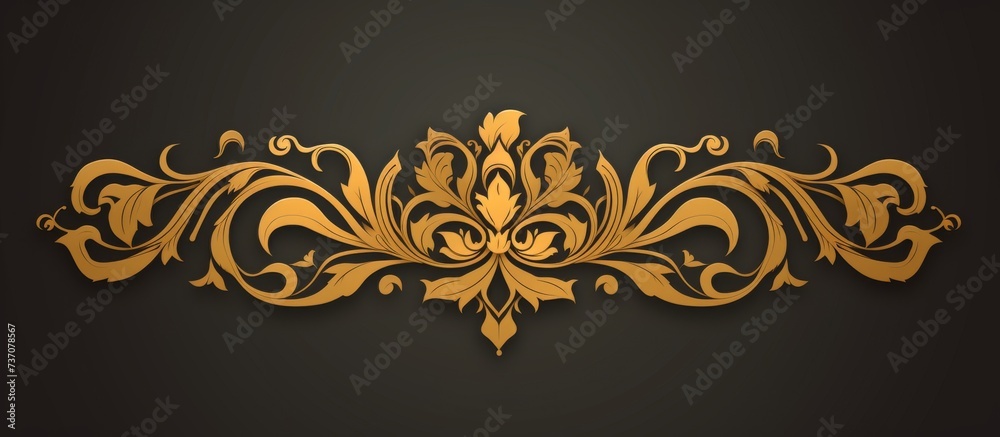 Islamic Arabic Ornament Border Abstract Background Islamic Arabic Ornament Border Abstract Background