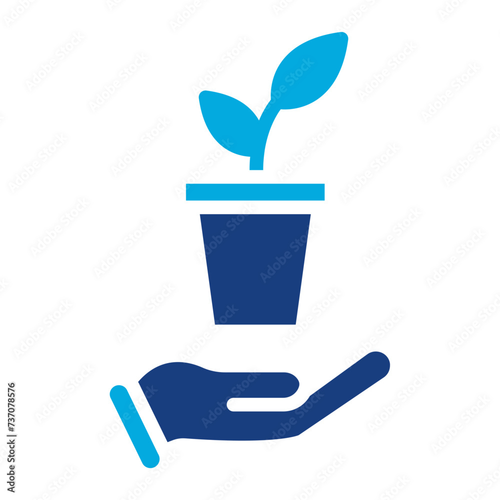 Sustainable Agriculture icon vector image. Can be used for Global Warming. Sustainable Agriculture icon vector image. Can be used for Global Warming.