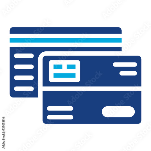 Credit Card icon vector image. Can be used for Crisis Mangement.