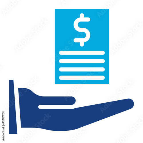 Loan icon vector image. Can be used for Crisis Mangement.