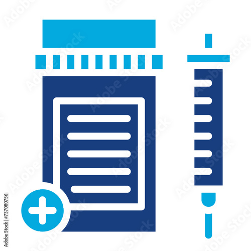 Opioids icon vector image. Can be used for Addiction.