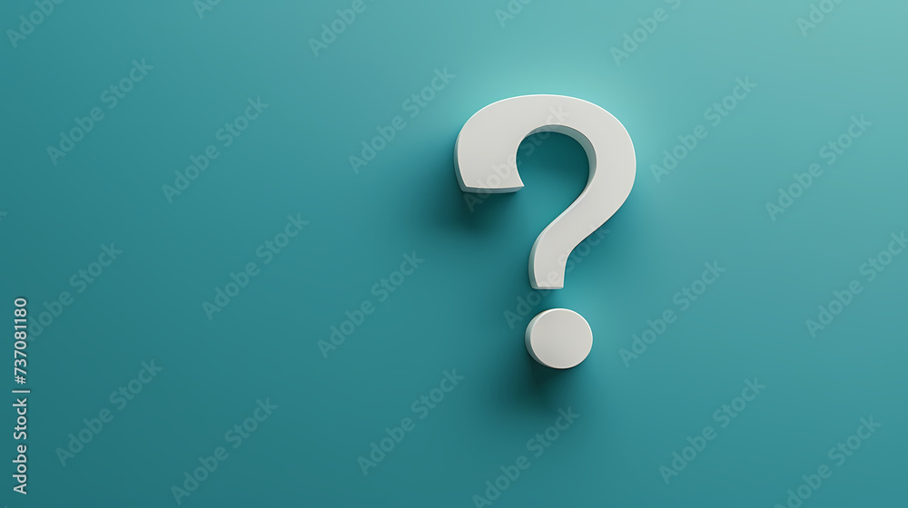 The pursuit of question marks, the question marks of pursuing the truth