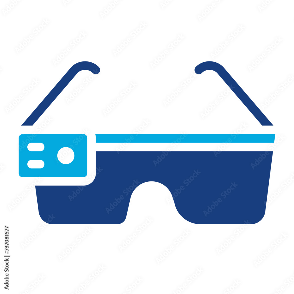 AR Equipment icon vector image. Can be used for Coworking Space. AR Equipment icon vector image. Can be used for Coworking Space.