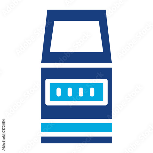 Service Terminals icon vector image. Can be used for Cyberpunk.