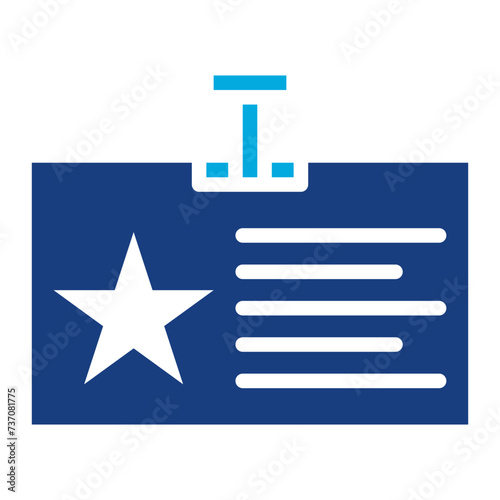 Event Access icon vector image. Can be used for Coworking Space.