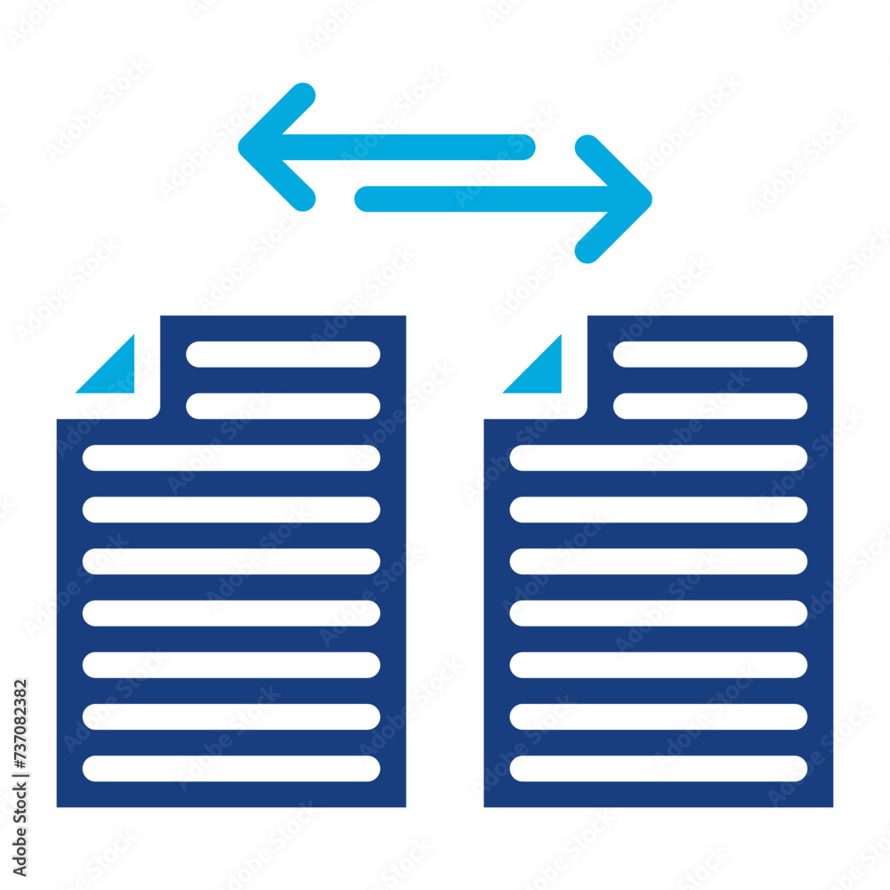 Data Transfer icon vector image. Can be used for Compliance And Regulation. Data Transfer icon vector image. Can be used for Compliance And Regulation.