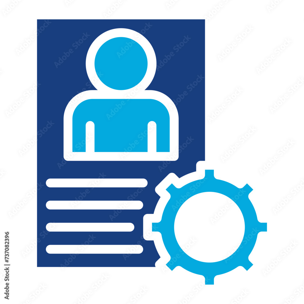 De Identification icon vector image. Can be used for Compliance And Regulation. De Identification icon vector image. Can be used for Compliance And Regulation.