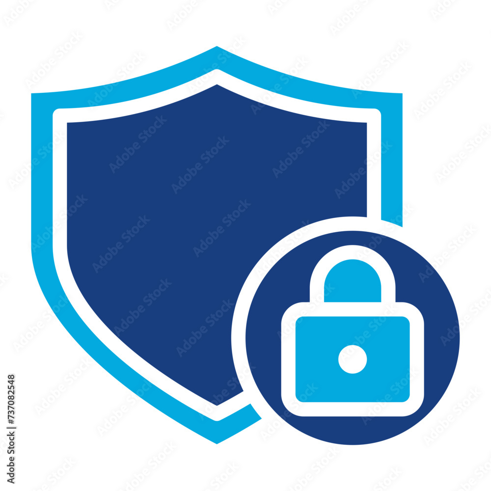 Privacy icon vector image. Can be used for Compliance And Regulation. Privacy icon vector image. Can be used for Compliance And Regulation.