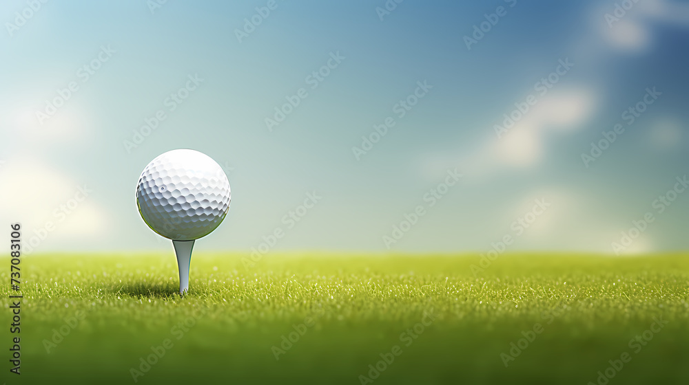 Golf, competition and passion of golf Golf, competition and passion of golf
