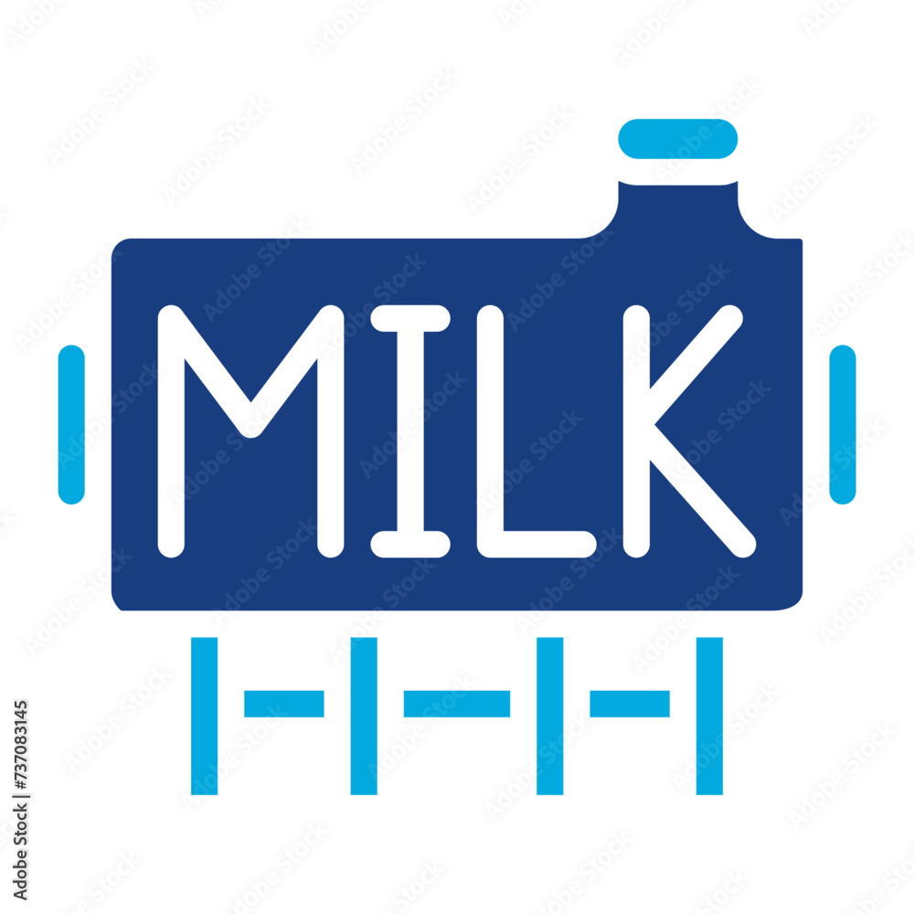 Milk Tank icon vector image. Can be used for Agriculture. Milk Tank icon vector image. Can be used for Agriculture.