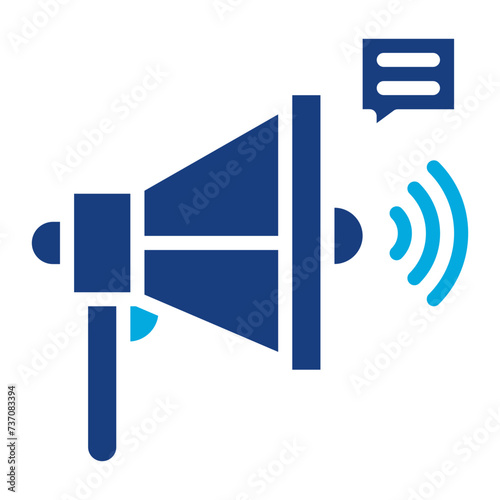 Brand Mentions icon vector image. Can be used for Video Blog.