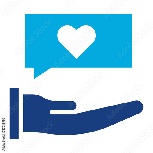 Interest icon vector image. Can be used for Video Blog.