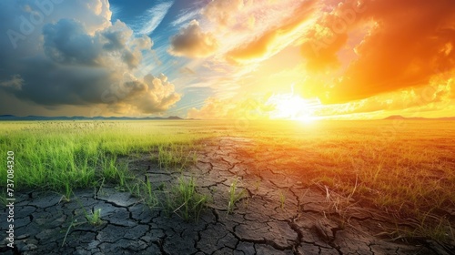 Visualizing Climate Change: Capturing Environmental Shifts