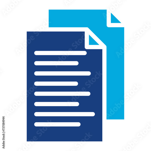 Documents icon vector image. Can be used for Documents And Files. © SAMDesigning