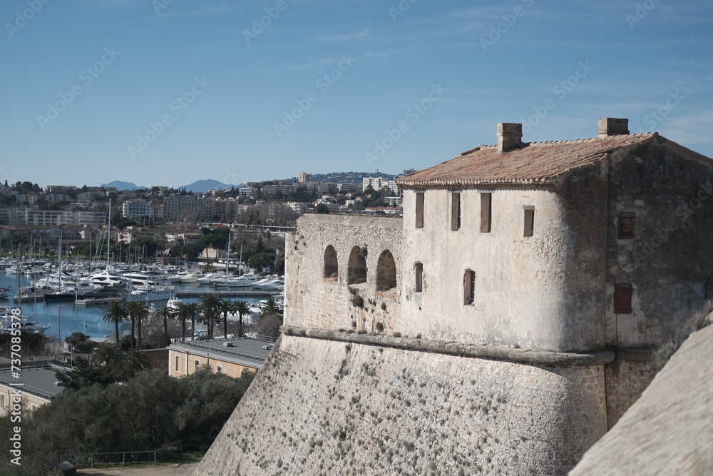 Fort Carré Antibes Côte d'Azur Fort Carré Antibes Côte d'Azur