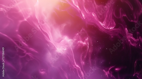 A striking abstract fluid background with a combination of hot pink and electric violet, pulsating with energy.