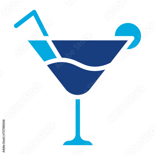 Cosmopolitan icon vector image. Can be used for Bar.