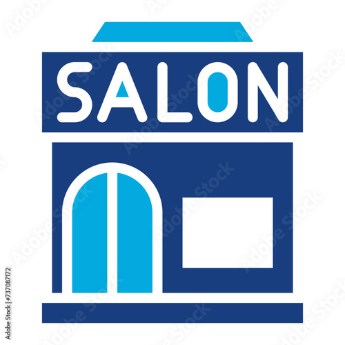 Beauty Salon icon vector image. Can be used for Cosmetology.